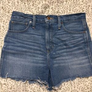 Madewell Perfect Jean Short